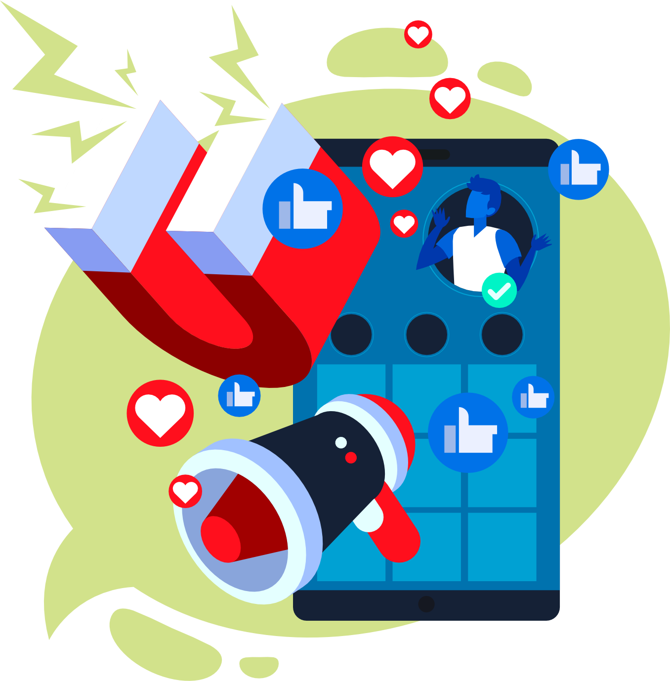 Influencer and Brand Collaboration campaign matching and planning