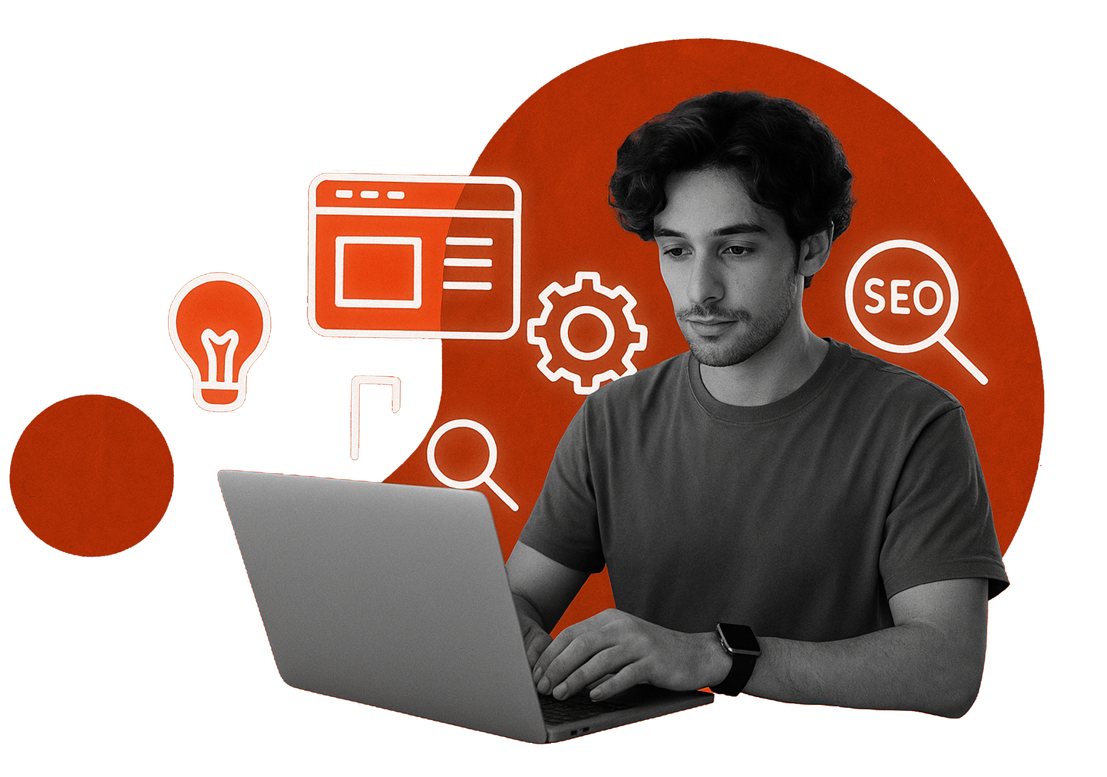 Custom Web Design and SEO services by Hype Tribe Media