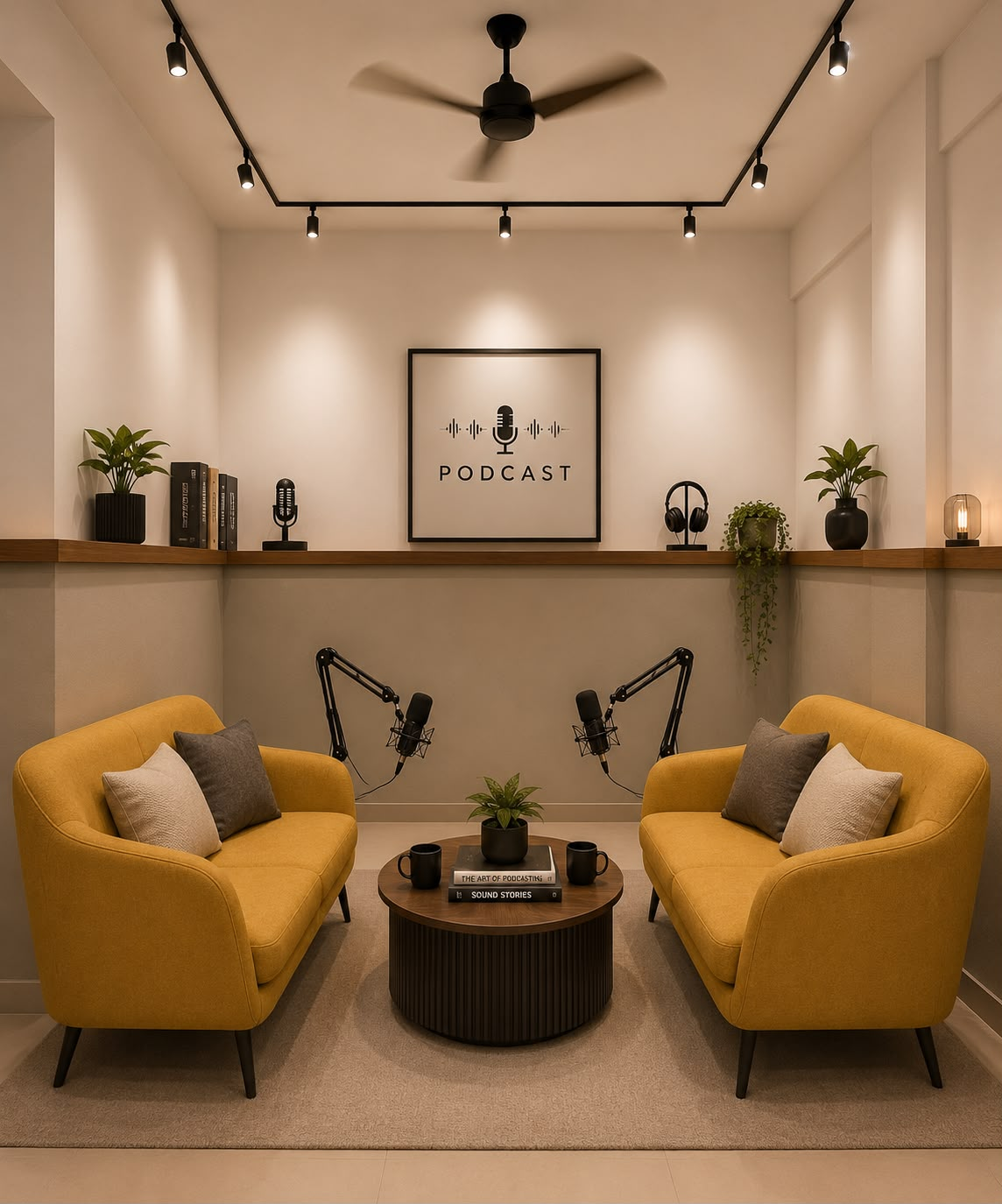Experience a Professional Podcast Studio